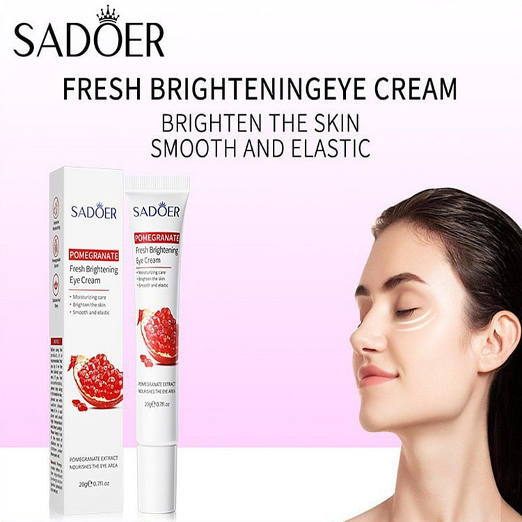 SADOER Pomegranate Revitalising Eye Cream 20 g