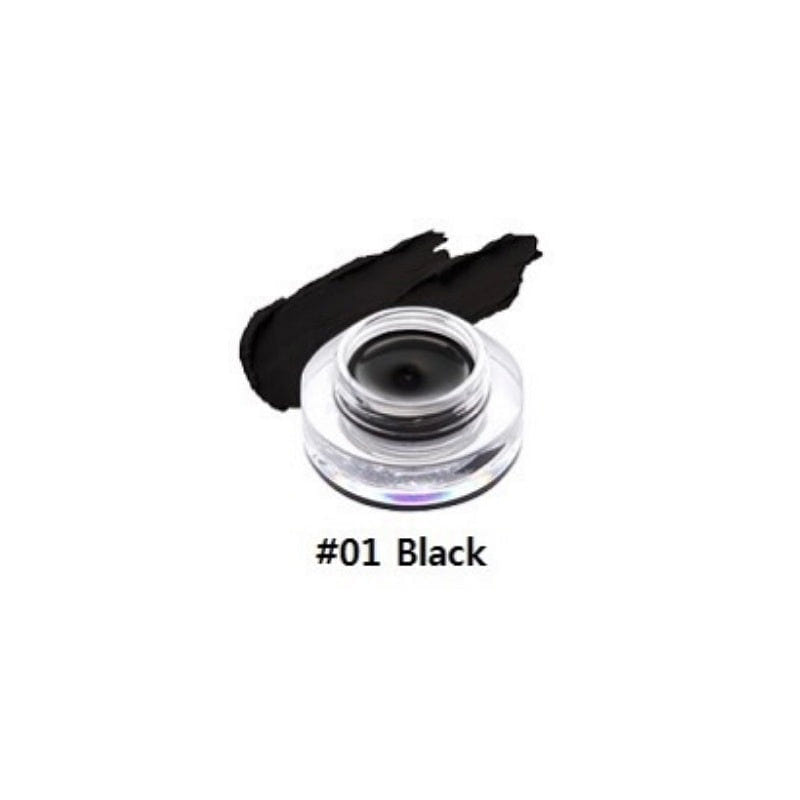 tonymoly back gel eyeliner 4g #01 Black 1 each