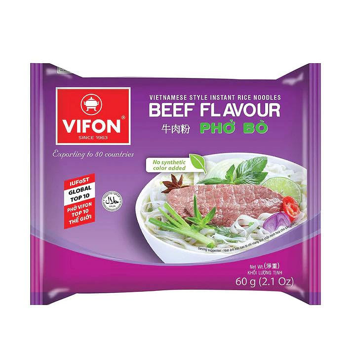 Vifon Pho Bo Beef Flavor 1 count 1 each
