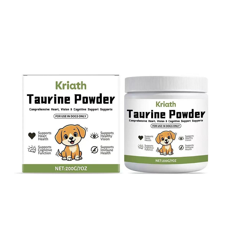 狗用牛硫酸粉温和呵护狗狗身体日常营养护理 200 克