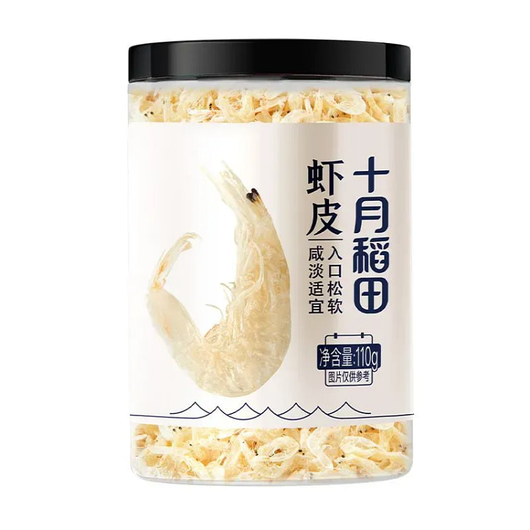 Dried shrimp soup ingredients and seasonings 110g 110 g