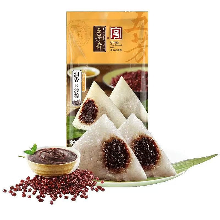 Wufangzhai Xiangrun Bean Paste Zongzi 200g