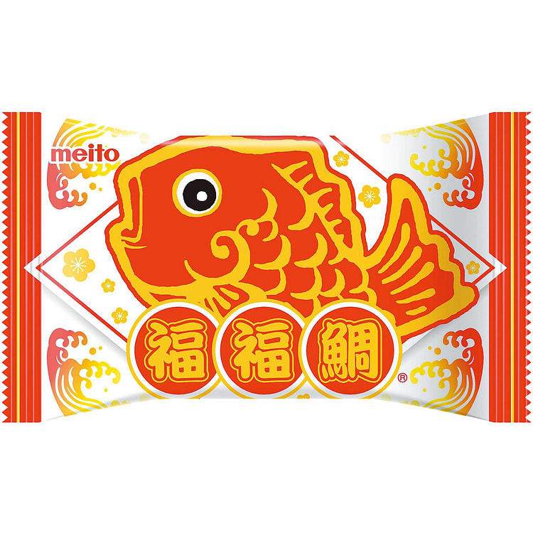 Meito Calcium Air Red Bean Choco Taiyaki 16.5g