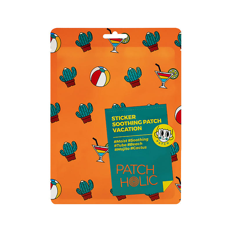 Patch Holic Sticker Soothing Patch Vacation 5pcs 1 each