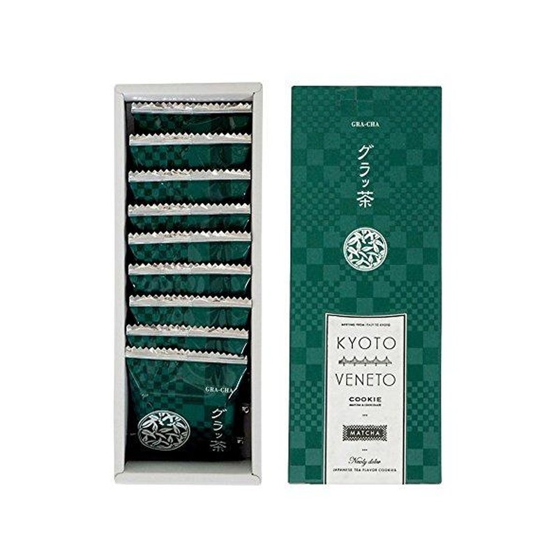 京都ヴェネト グラッ茶9枚入 1 each - Weee!