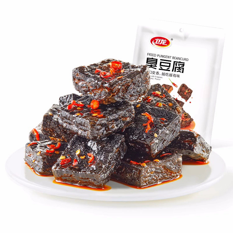 卫龙 长沙臭豆腐 1袋 内含大约8包