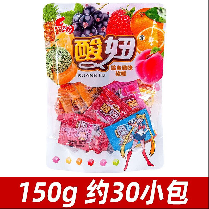 Childhood Nostalgia Sour Girl Gummies 150g*1 Bag 150 g
