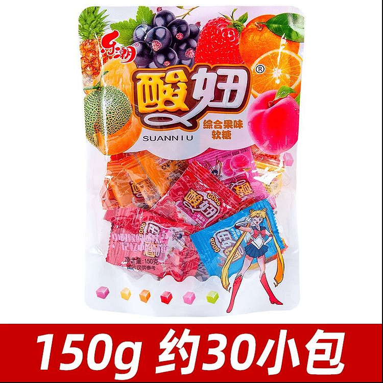 童年怀旧酸妞软糖150克*1袋 150 克