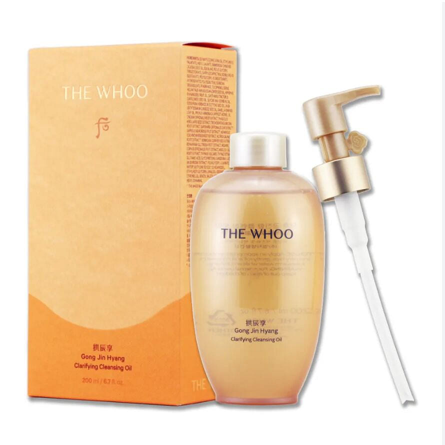 The Whoo Gongjinhyang Cleansing Oil 200ml 200 ml