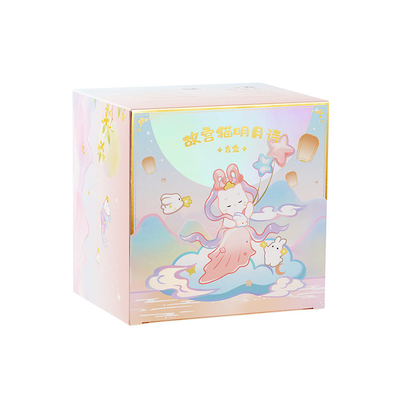 Mid-Autumn Moon Poem Palace Cat Blind Box [Set] 1 box