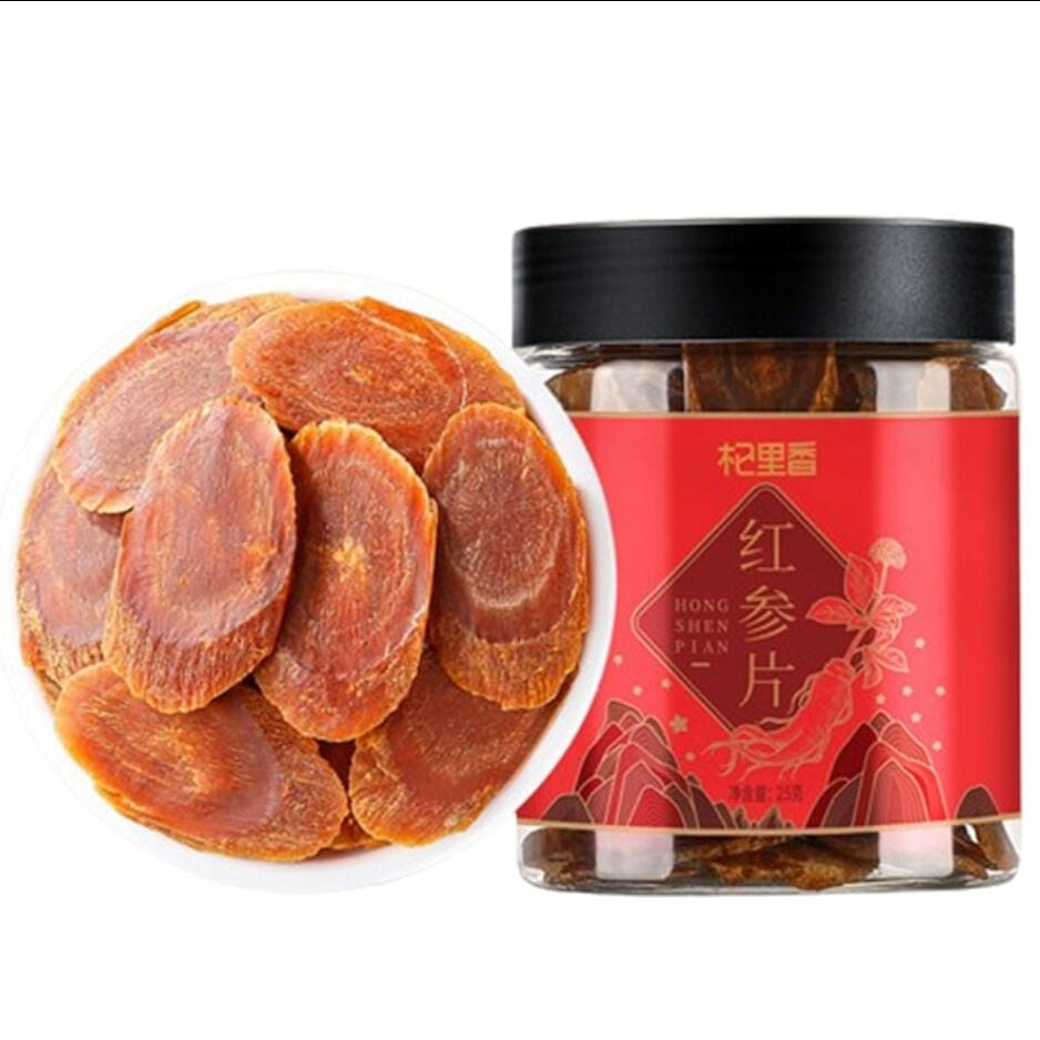 Red Ginseng Slices Nourishing 25 g