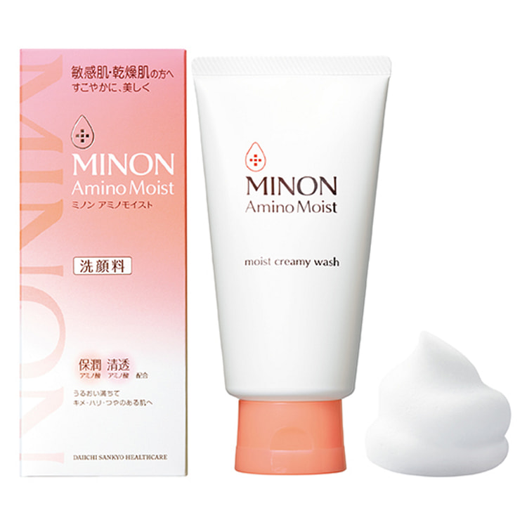 【日本直邮】日本 DAIICHI-SANKYO第一三共 MINON 蜜浓 氨基酸 洗颜霜 洗面奶 滋润保湿