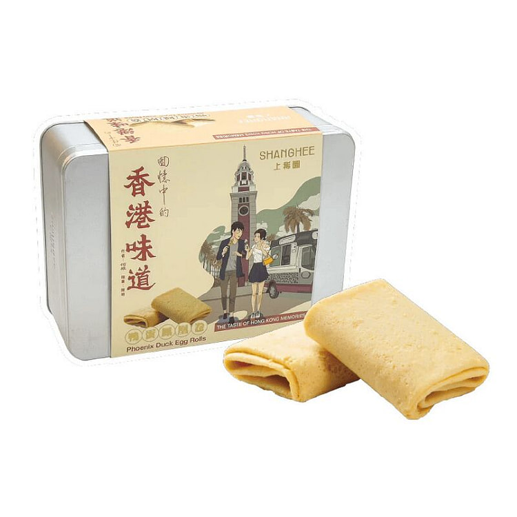 [Shanghee] Taste of HK Phoenix Duck Egg Rolls Box 160 g