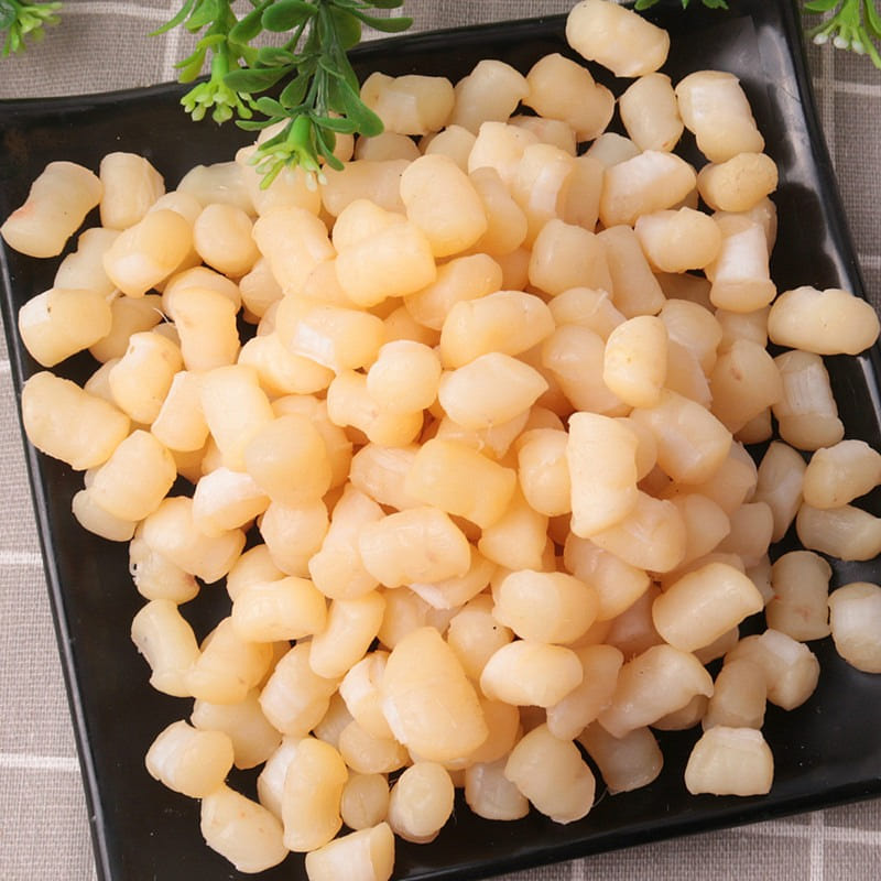 Dried scallops, scallops, scallops, diced scallops 250g 250 g