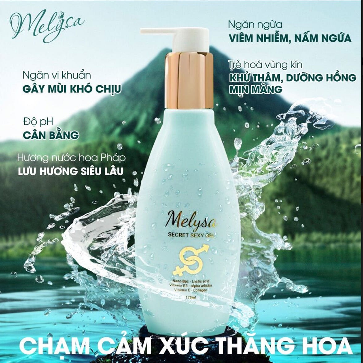 Parfum Melysa Secret Sexy Cleanser 1 箱