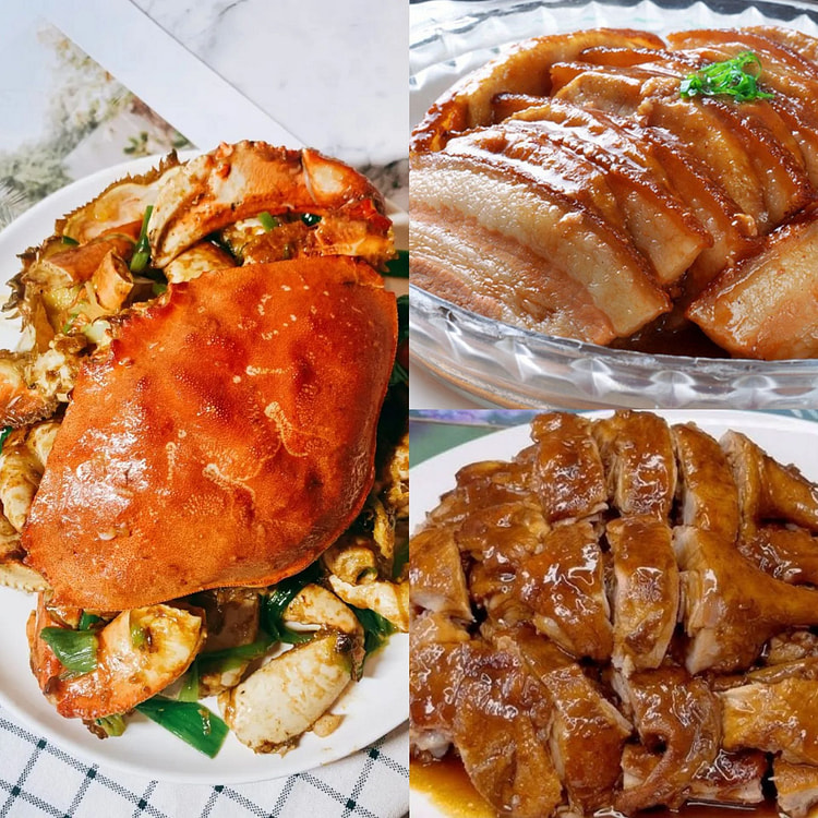 Seafood combo 1 each