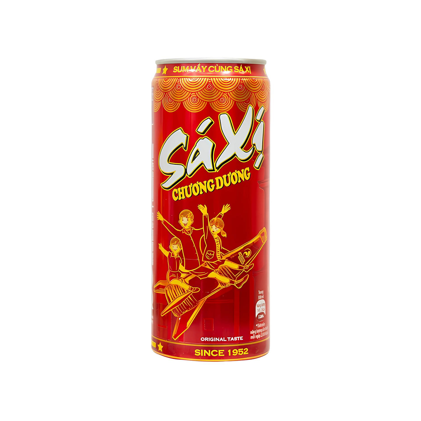 Saxi Carbonated Drink (Vietnam) 1 each