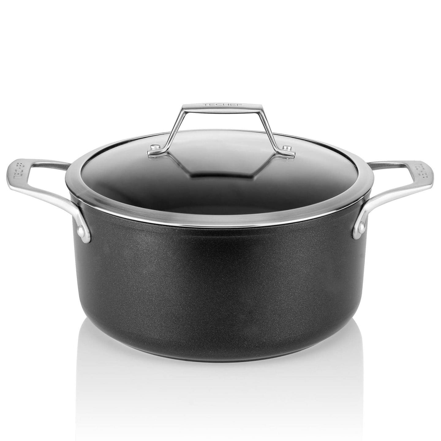 TECHEF Onyx – 5 Quart Soup Pot with Cover 1 each