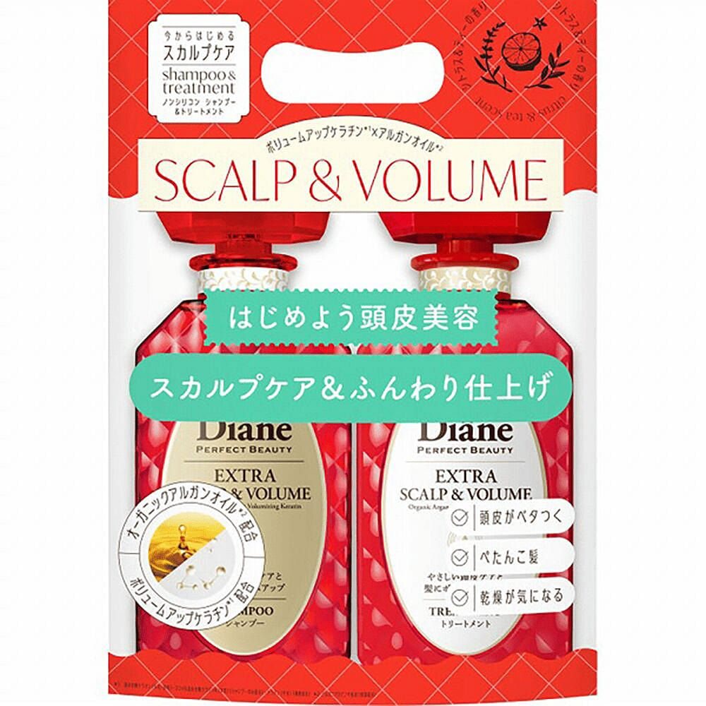 Diane Perfect Beauty Extra Scalp&Volume Hair Set 900 ml