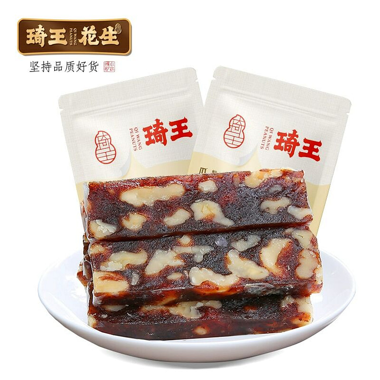 琦王枣泥核桃糕传统糕点