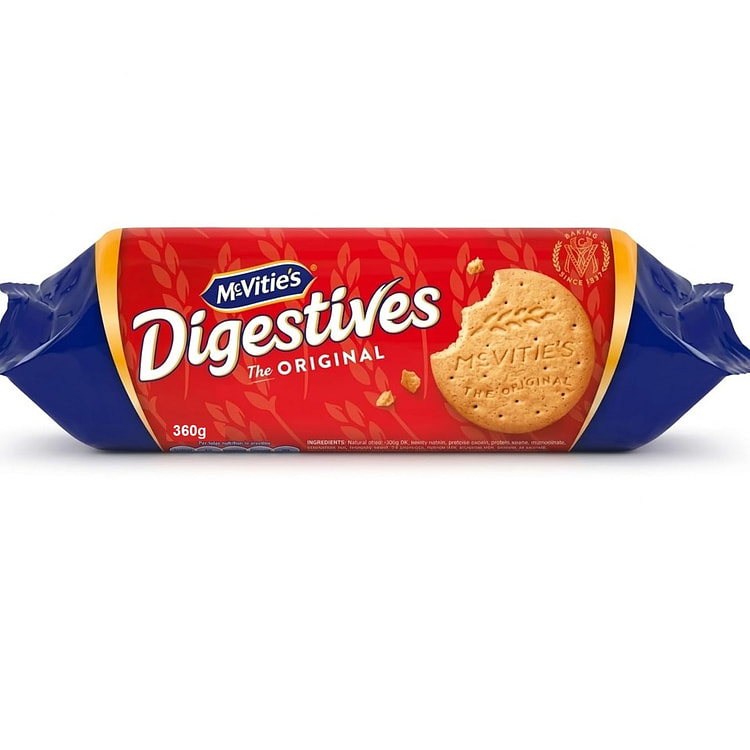 McVitie's Digestive Biscuits 360g 1 pack