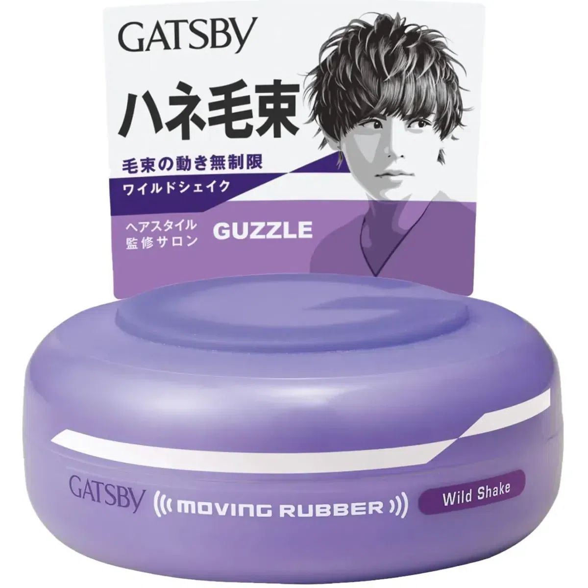 GATSBY Moving Rubber Wild Shake Hair Wax 80 g