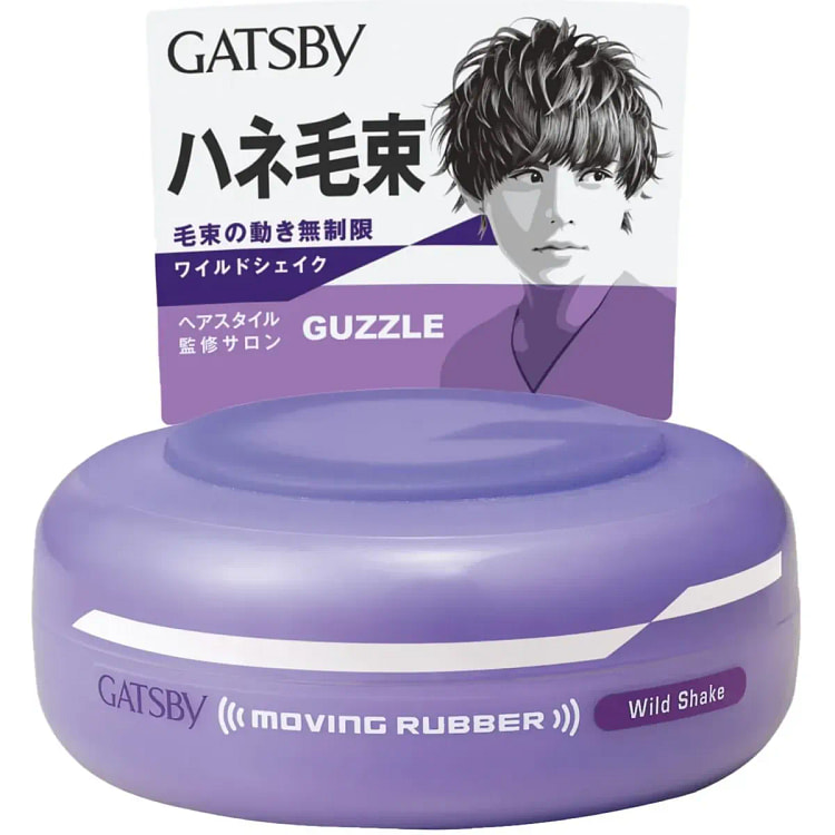 GATSBY Moving Rubber Wild Shake Hair Wax