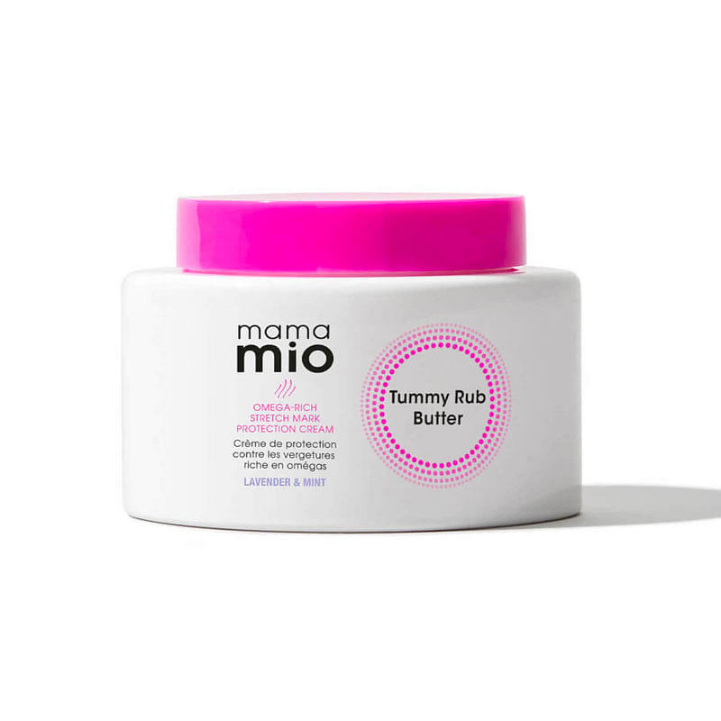 英国Mama Mio预防妊娠纹按摩霜#薄荷薰衣草 120 毫升