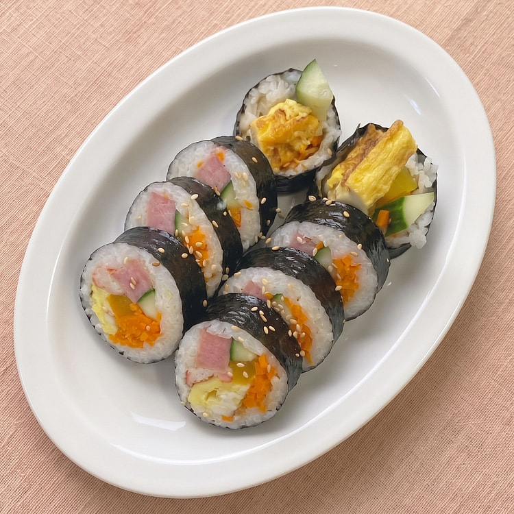 Spam Kimbap 1 each