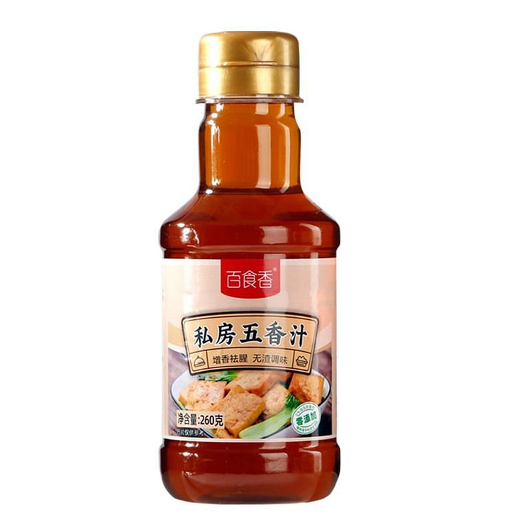 百食香私房五香汁炒菜秘制配方香料调味料260g 260 克
