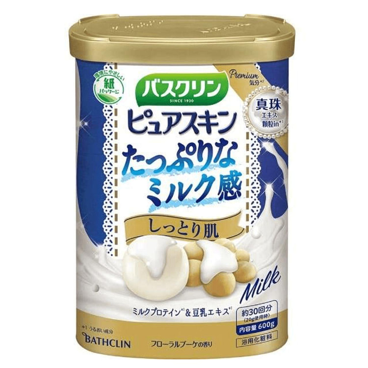BATHCLIN Flower Milk Bath Salts 600 g