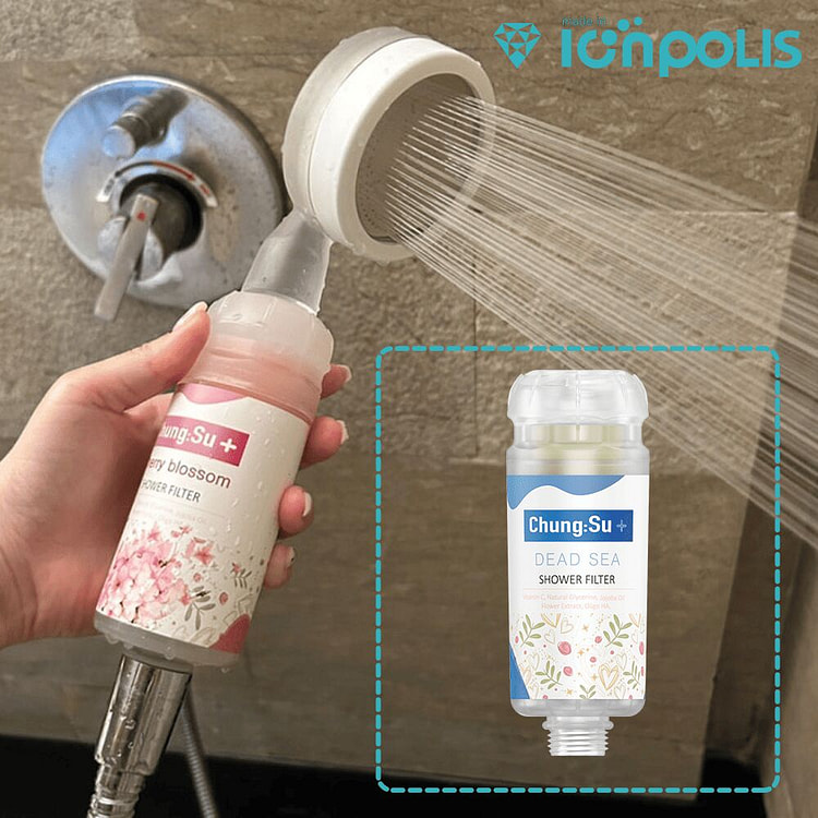 沐浴除氯香氛过滤器【矿物质海盐】单只装 1 包