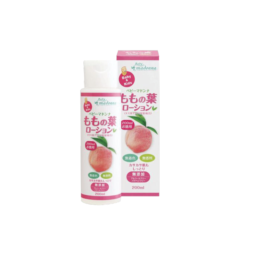 マドンナ ベビーマドンナももの葉ローション 200ml 1 個