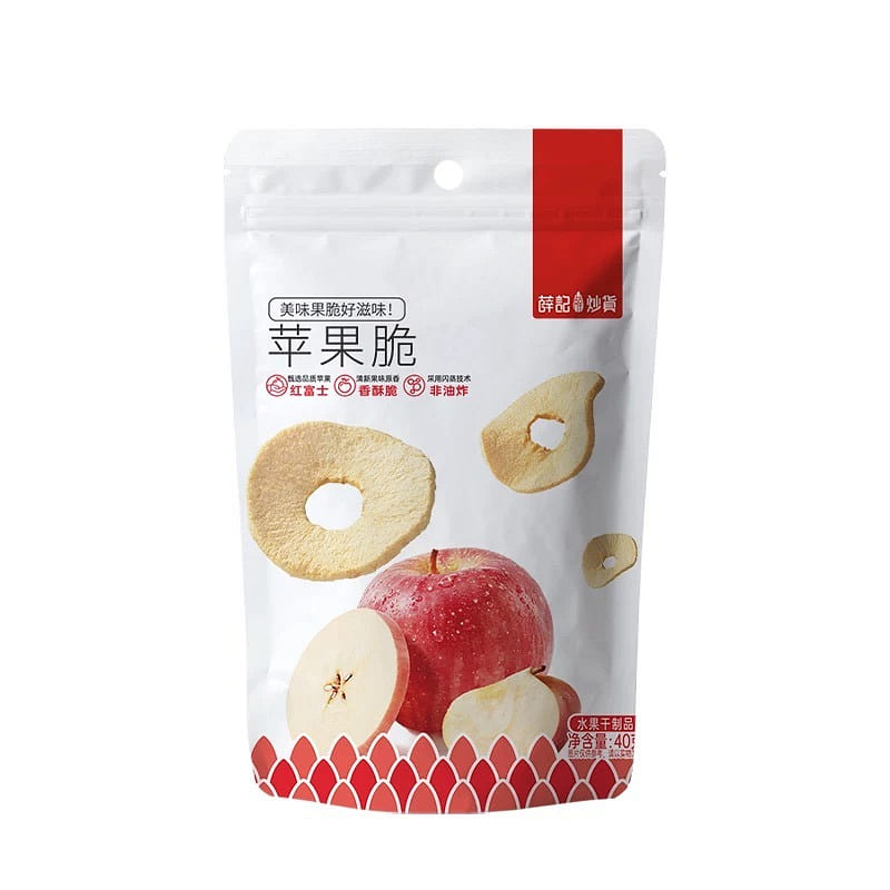 [Xue Ji Stir Fry] Apple Crispy Casual Snack 40 g