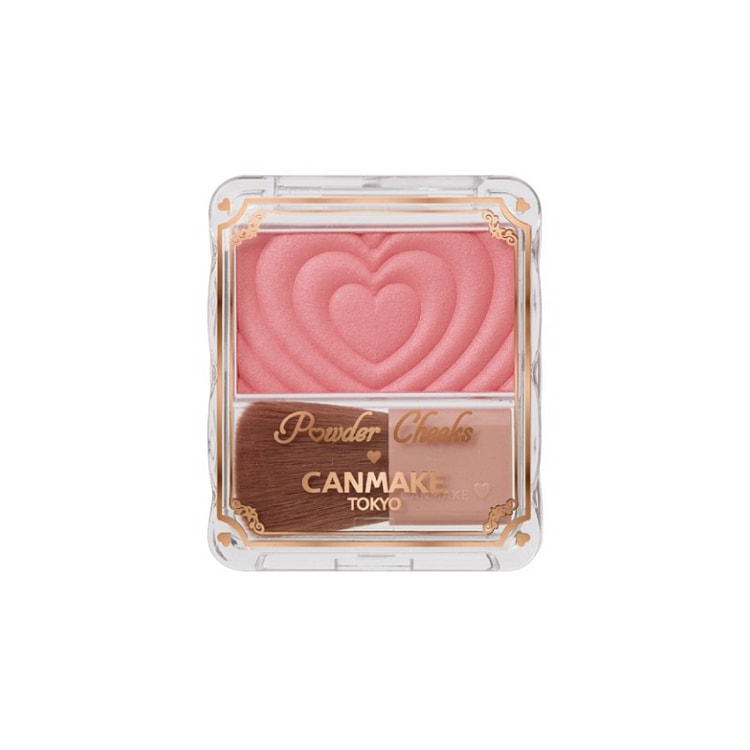 CANMAKE Powder Cheeks P01 Powerful Pink