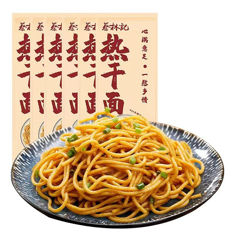 Cai Linji Classic Hot dry noodles 150 * 6 bags