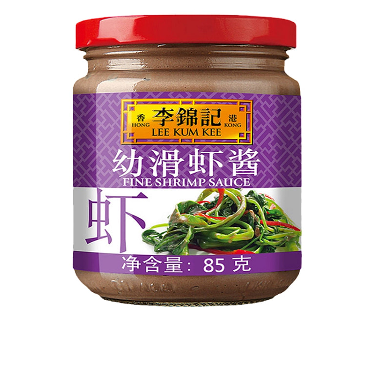 李锦记幼滑虾酱即食85g*1瓶