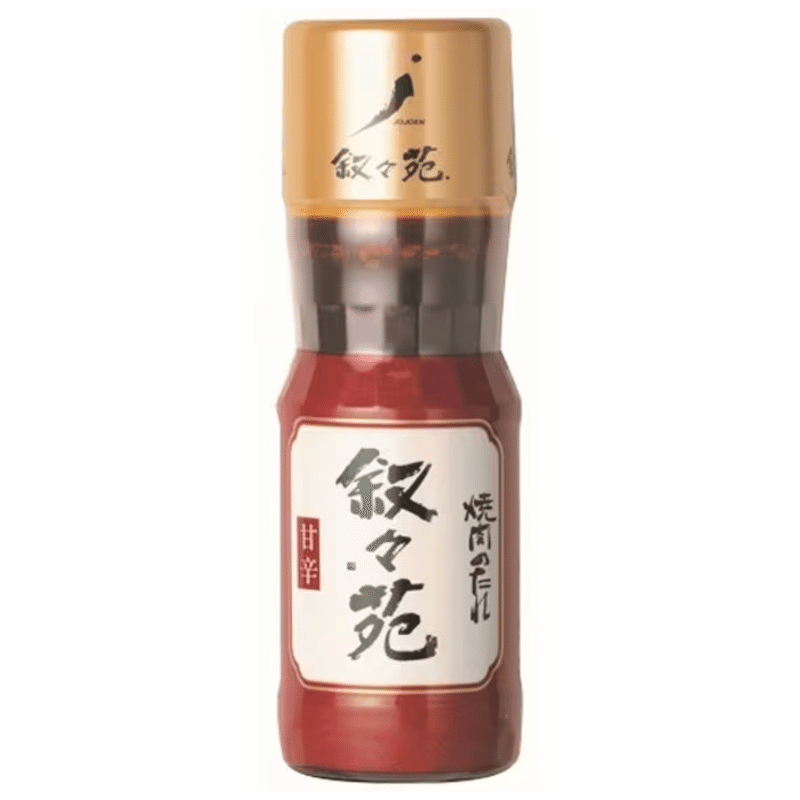 Japanese Famous BBQ Restaurant JOJOEN BBQ Sauce Sweet and Spicy 240g 240 g