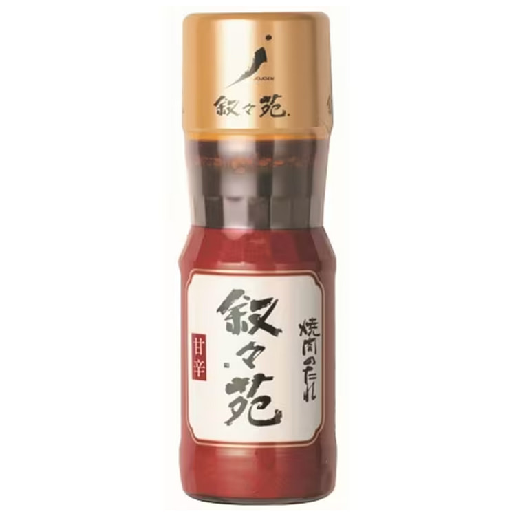 【日本直邮】日本烤肉名店 叙叙苑JOJOEN 经典烤肉酱 甜辣口味 240g