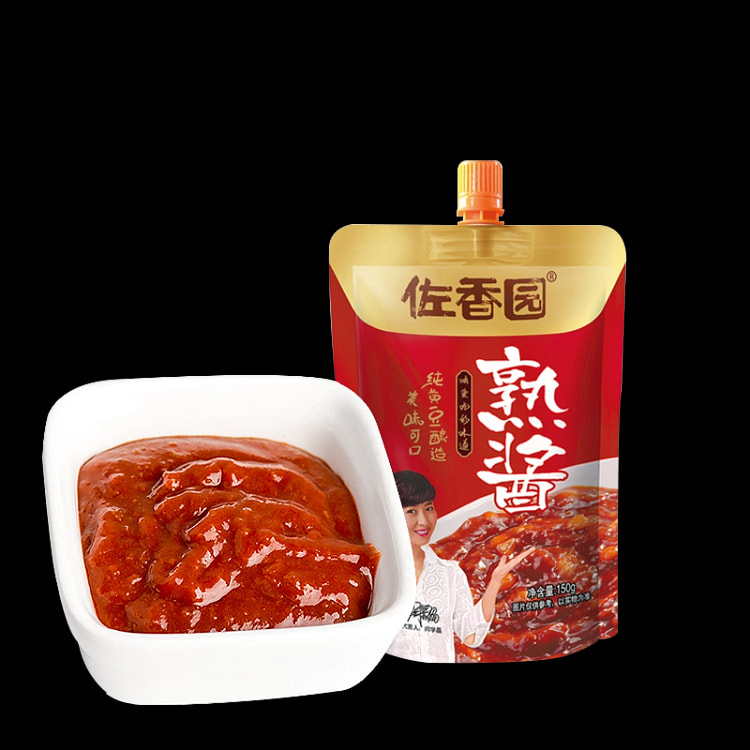 佐香园熟酱东北大酱 150 克