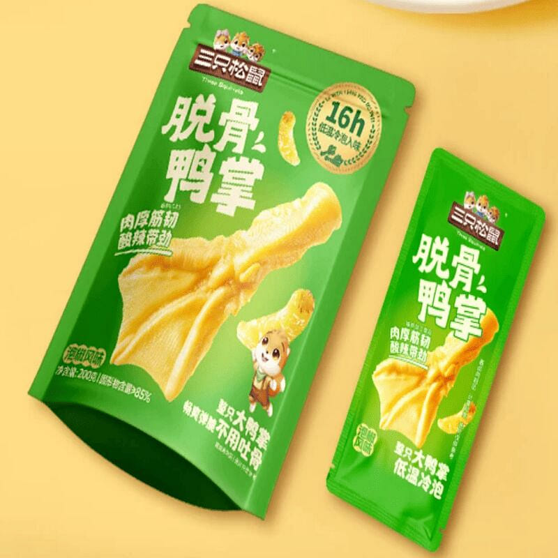 Braised pepper flavored boneless duck feet 200 g