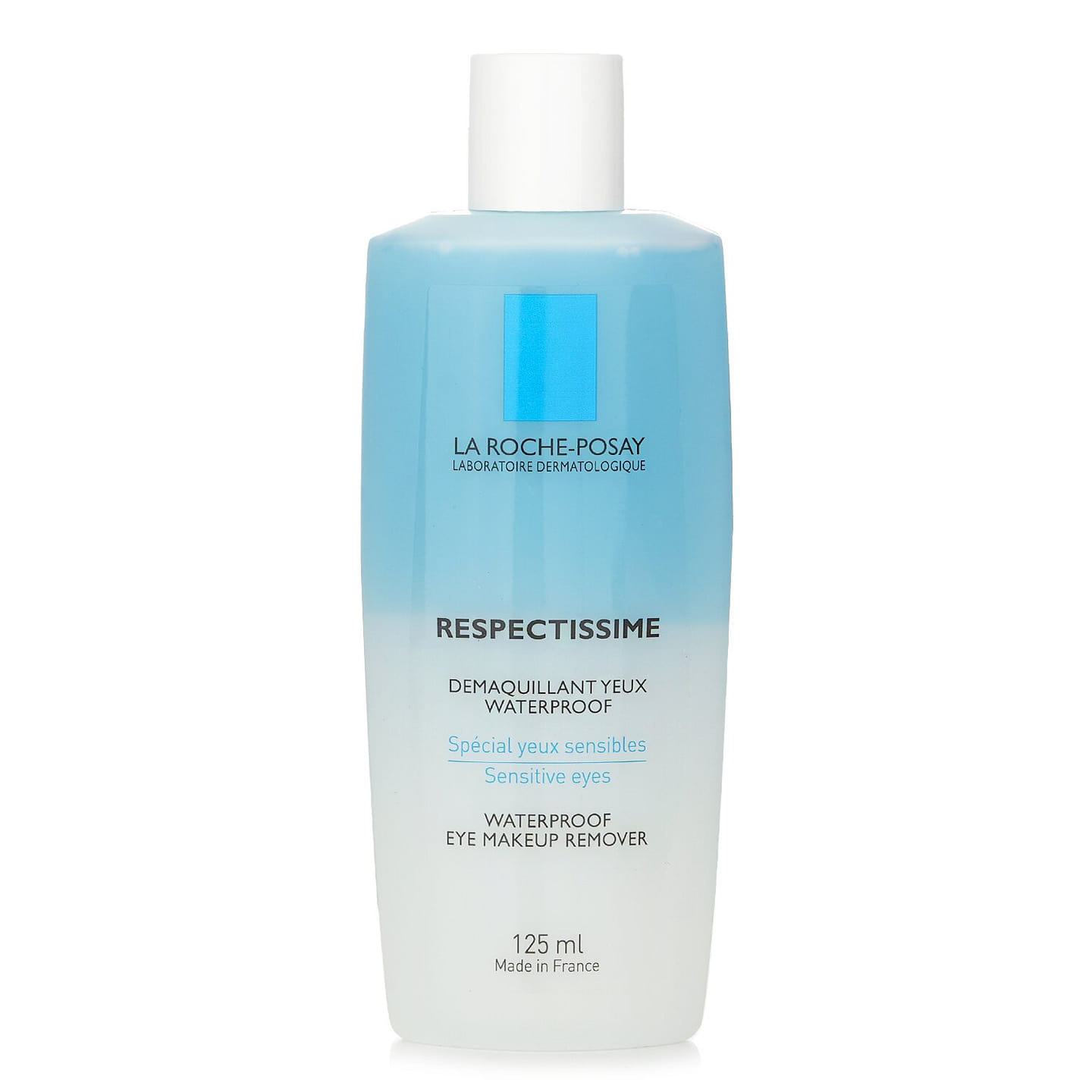 La Roche Posay Respectissime Waterproof Eye Makeup Remover 125ml/4oz 125 ml