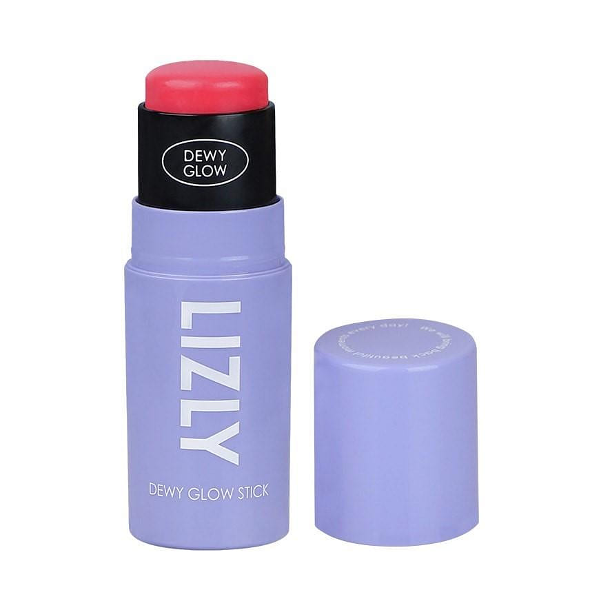 LIZLY Dewy Glow Stick #02 Pink Glow 6.5 g