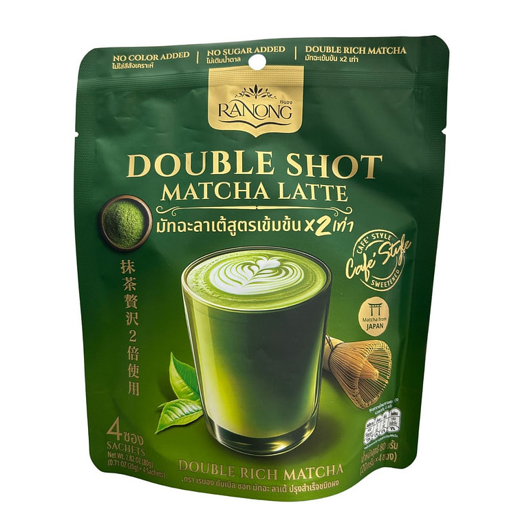 拉农双倍抹茶拿铁 80 克