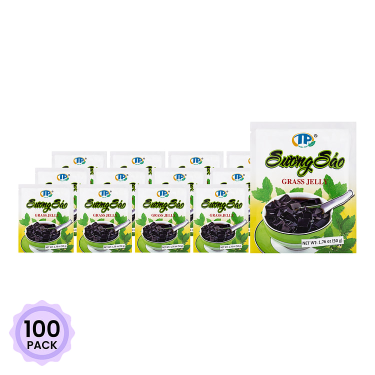 TP Grass Jelly Powder 1.75 oz*100 pack