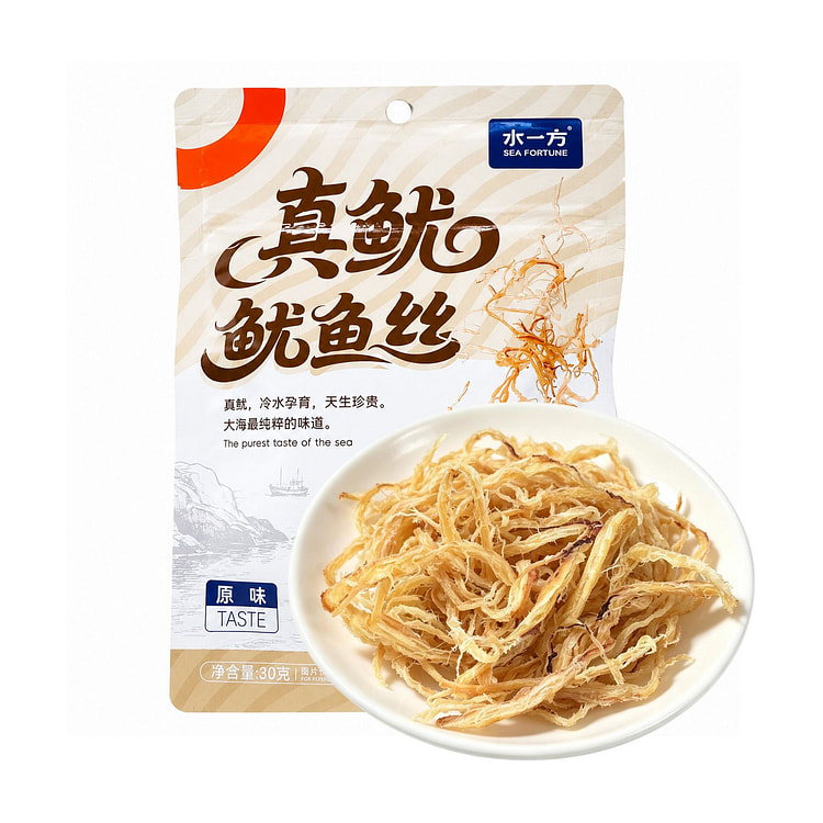 Sea Fortune Real Squid Strips 30 g