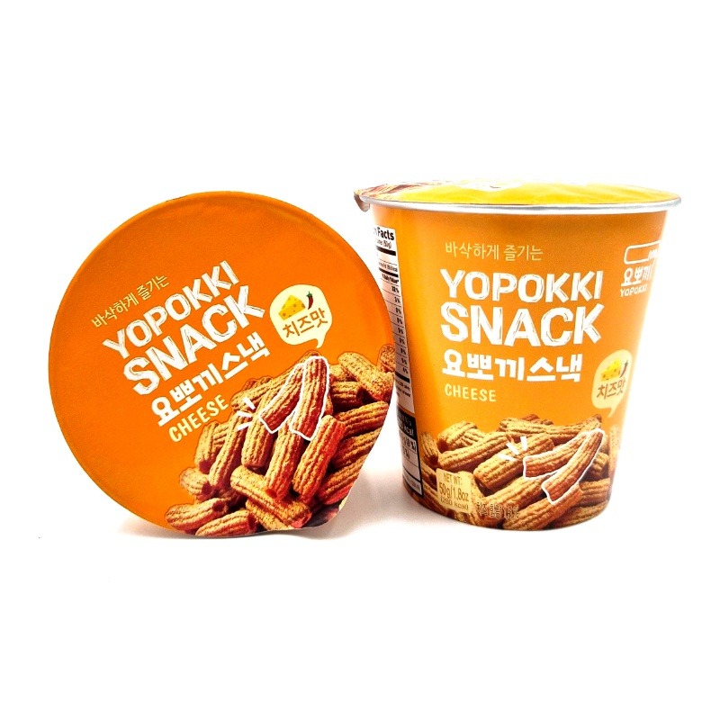 YOPOKKI "Snack" Cheese 50 g*2 each