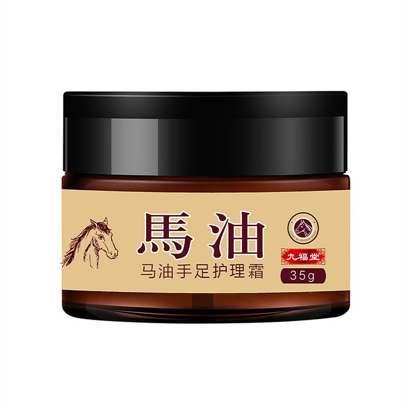 Horse oil cream, chapped cream, antifreeze cream, 35 g