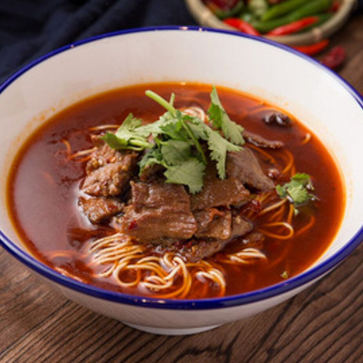 麻辣牛肉汤 不含面条