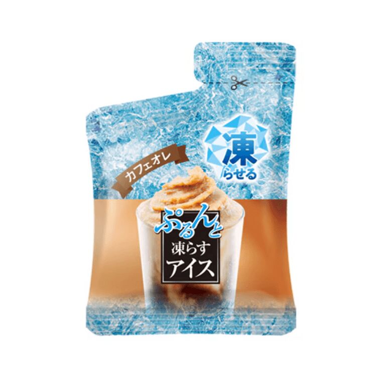 ぷるんとアイス プレミアムカフェ カフェオレ 1 個 - Weee!
